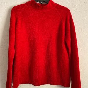 Mock neck sweater